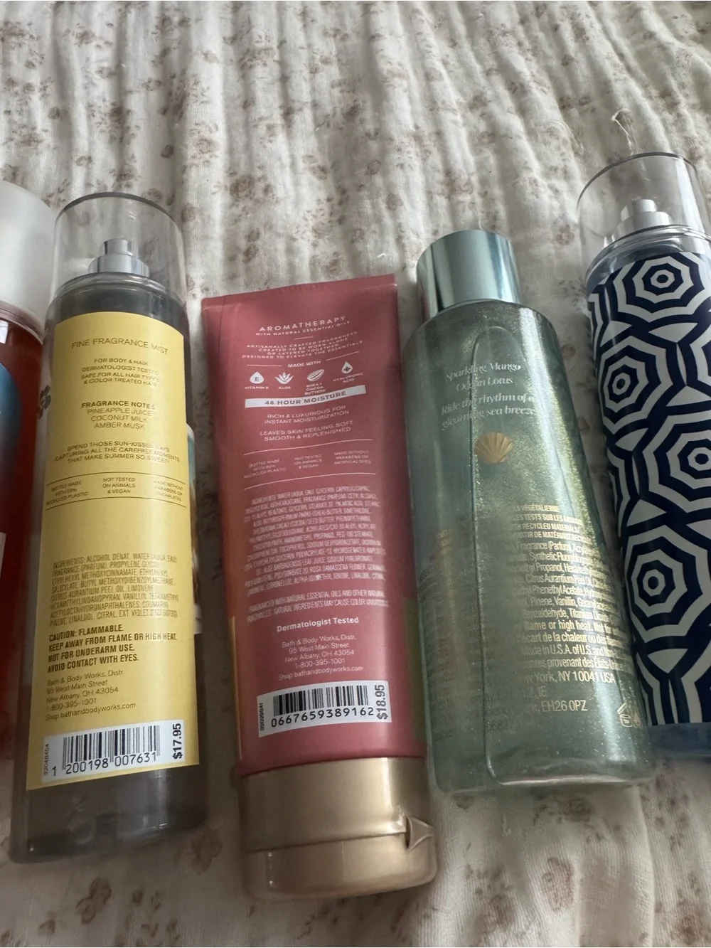 Bath & body works bundle